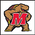 Maryland Testudo Holding M logo